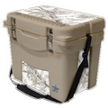 Frio 25 Tan Kings Camo Snow Ice Chest